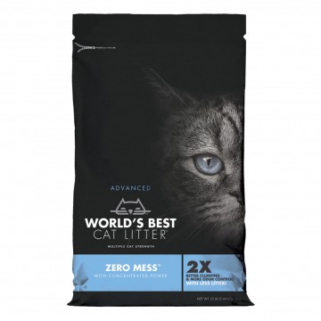World's Best Advance Clumping Cat Litter Zero Mess Unscented 5.44kg
